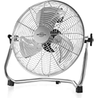 Orbegozo PW 1332 Ventilador industrial Power Fan- 3 velocidadesaspas metálicas- inclinación regulable- asa de transporte…